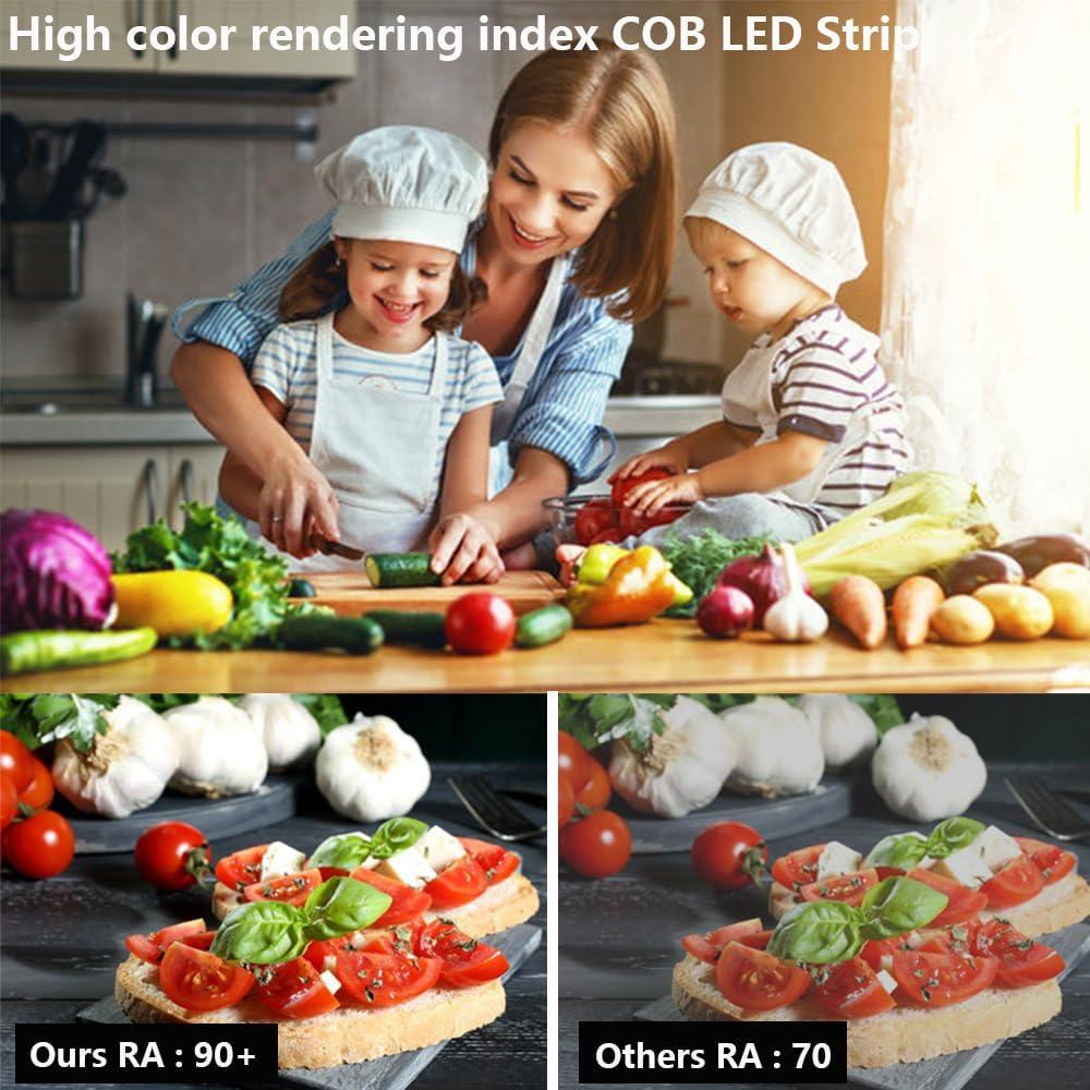 Tira LED COB 12V TOPAI 5M 4000Lm Impermeable IP65 5000K