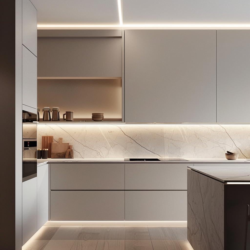 Tira LED COB 12V TOPAI 5M 4000Lm Impermeable IP65 5000K