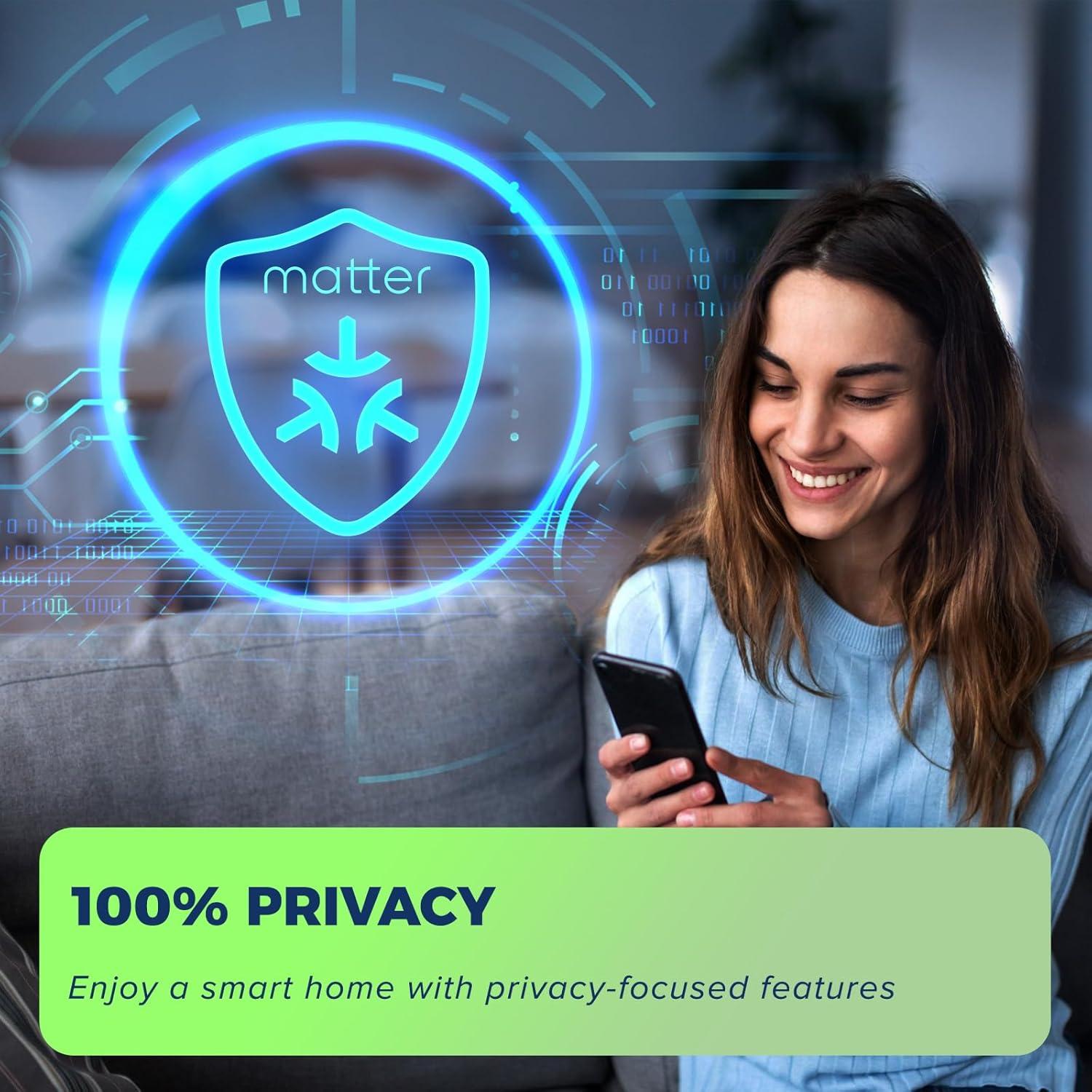 Bombilla Inteligente Lightinginside A19 E26 9W RGBW WiFi 800LM