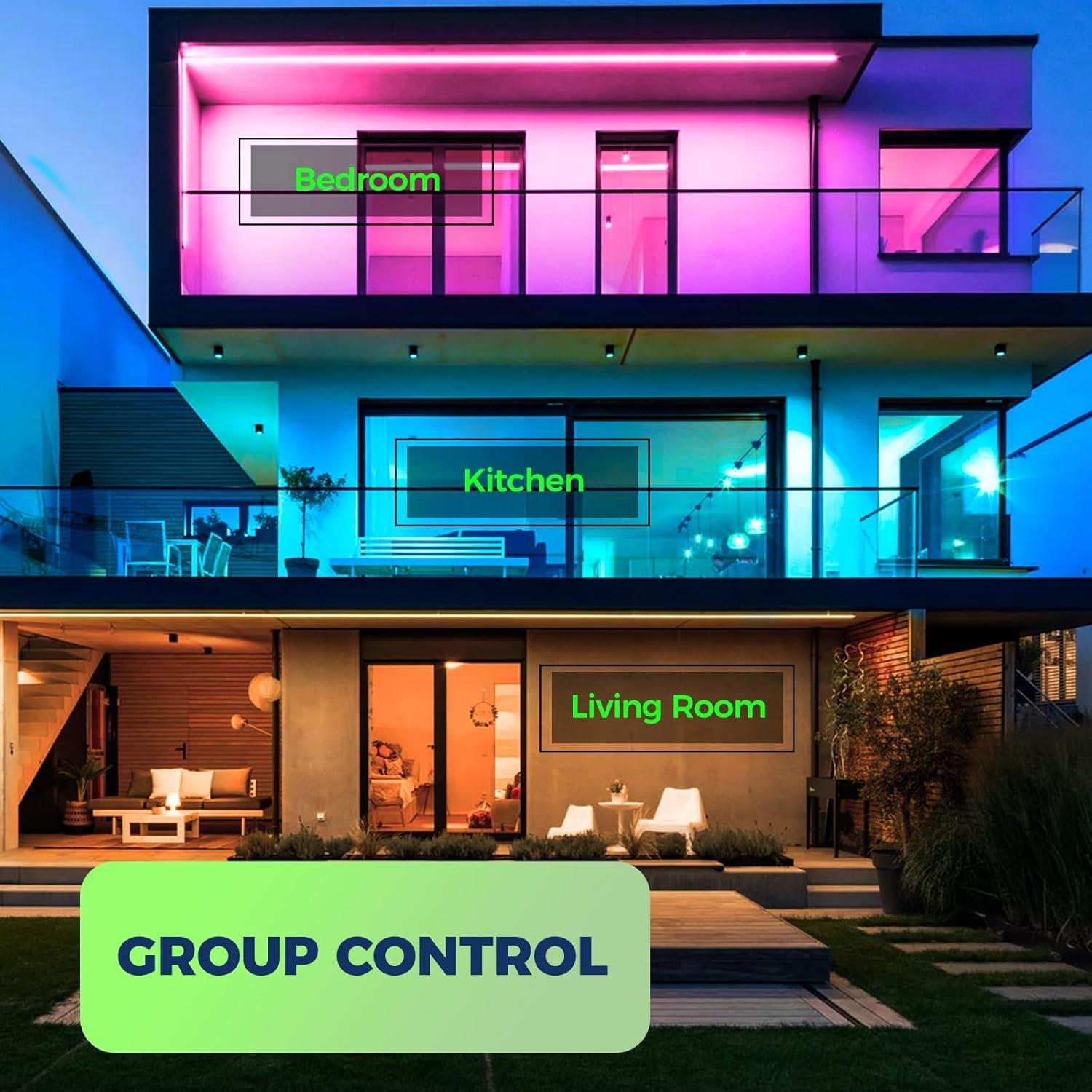 Bombilla Inteligente Lightinginside A19 E26 9W RGBW WiFi 800LM