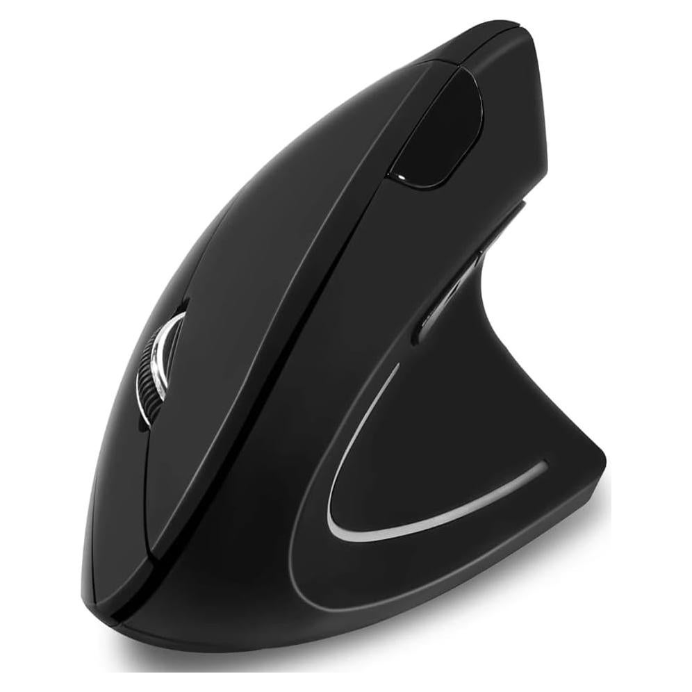 Ratón Inalámbrico Vertical Ergonómico KENX - 4800 DPI, Silencioso