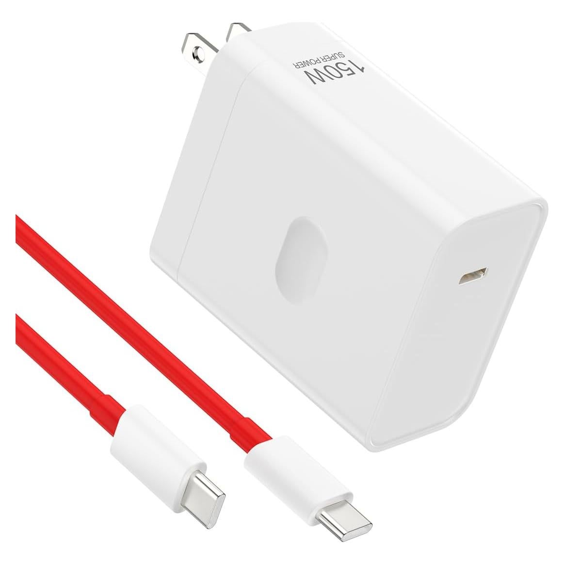Cargador de Pared Rápido 150W OnePlus USB C 1m