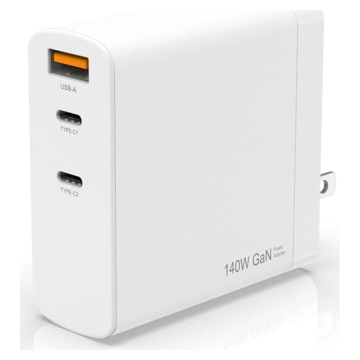 Cargador Rápido 140W Superer para Laptop Samsung USB-C