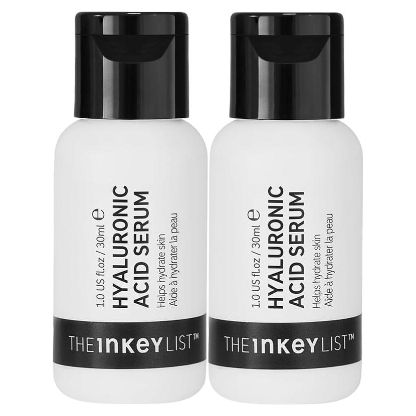 Suero de Ácido Hialurónico El INKEY List 29.57 ml (Paquete de 2)