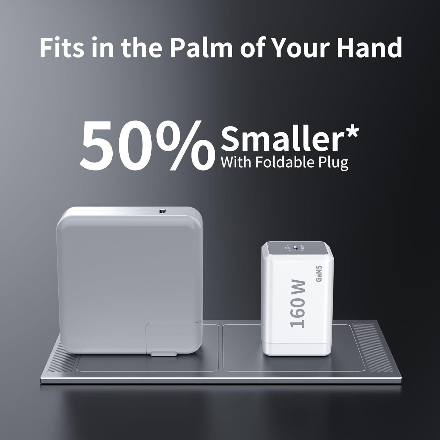 Cargador USB-C 160W Shenzhen Longda para MacBook Pro/Air