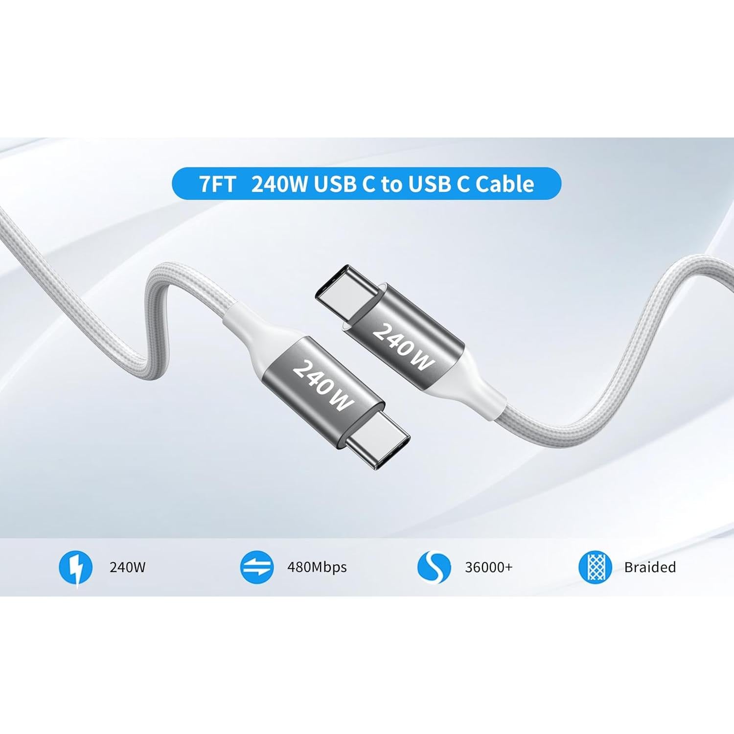 Cargador USB-C 160W Shenzhen Longda para MacBook Pro/Air