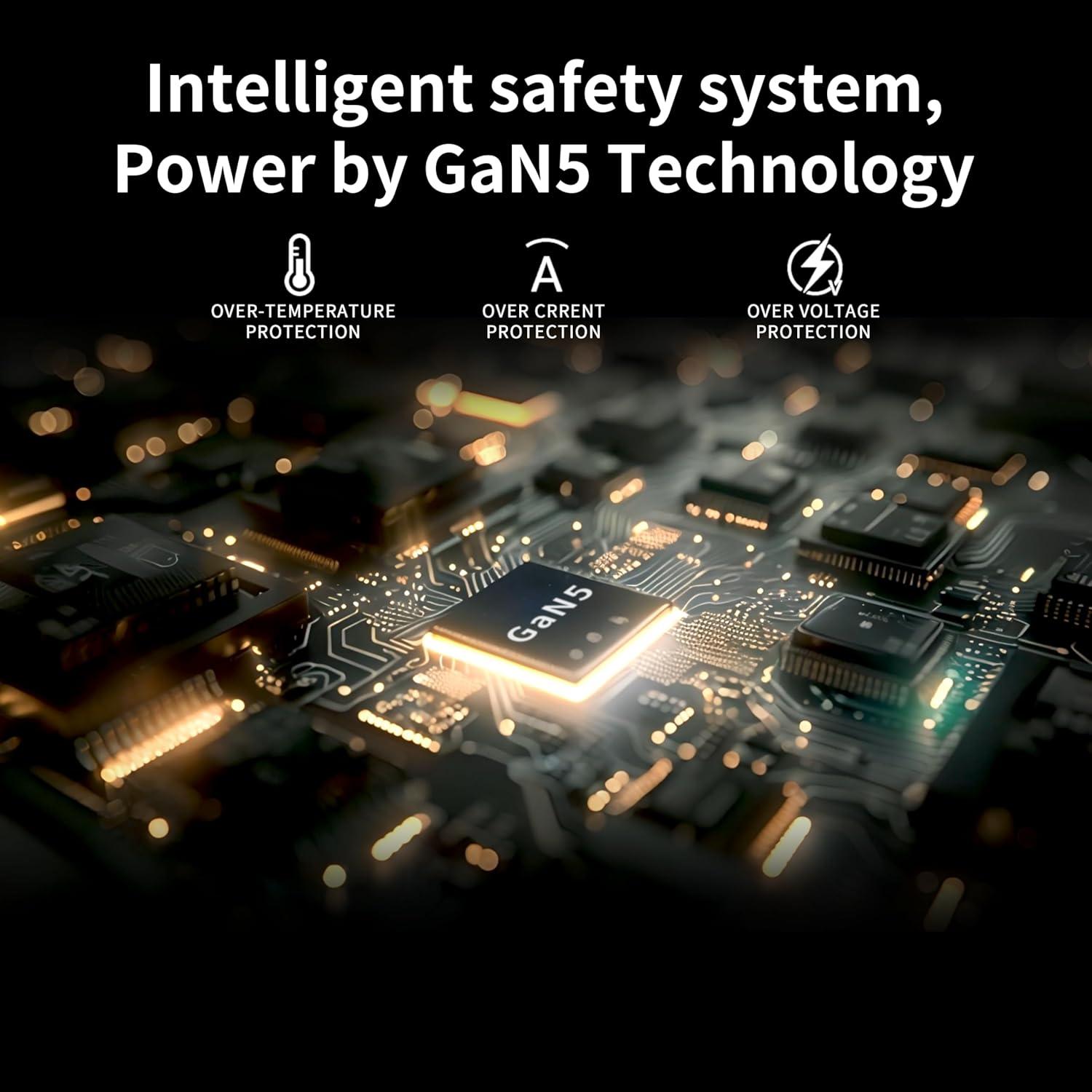 Cargador USB-C 160W Shenzhen Longda para MacBook Pro/Air