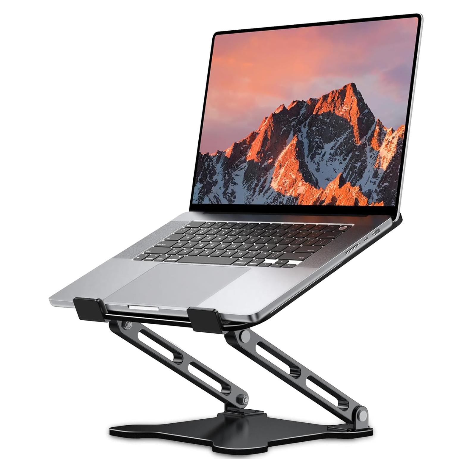 Soporte de Laptop Ajustable LOXP NH02B Ergonómico 10-15.6"