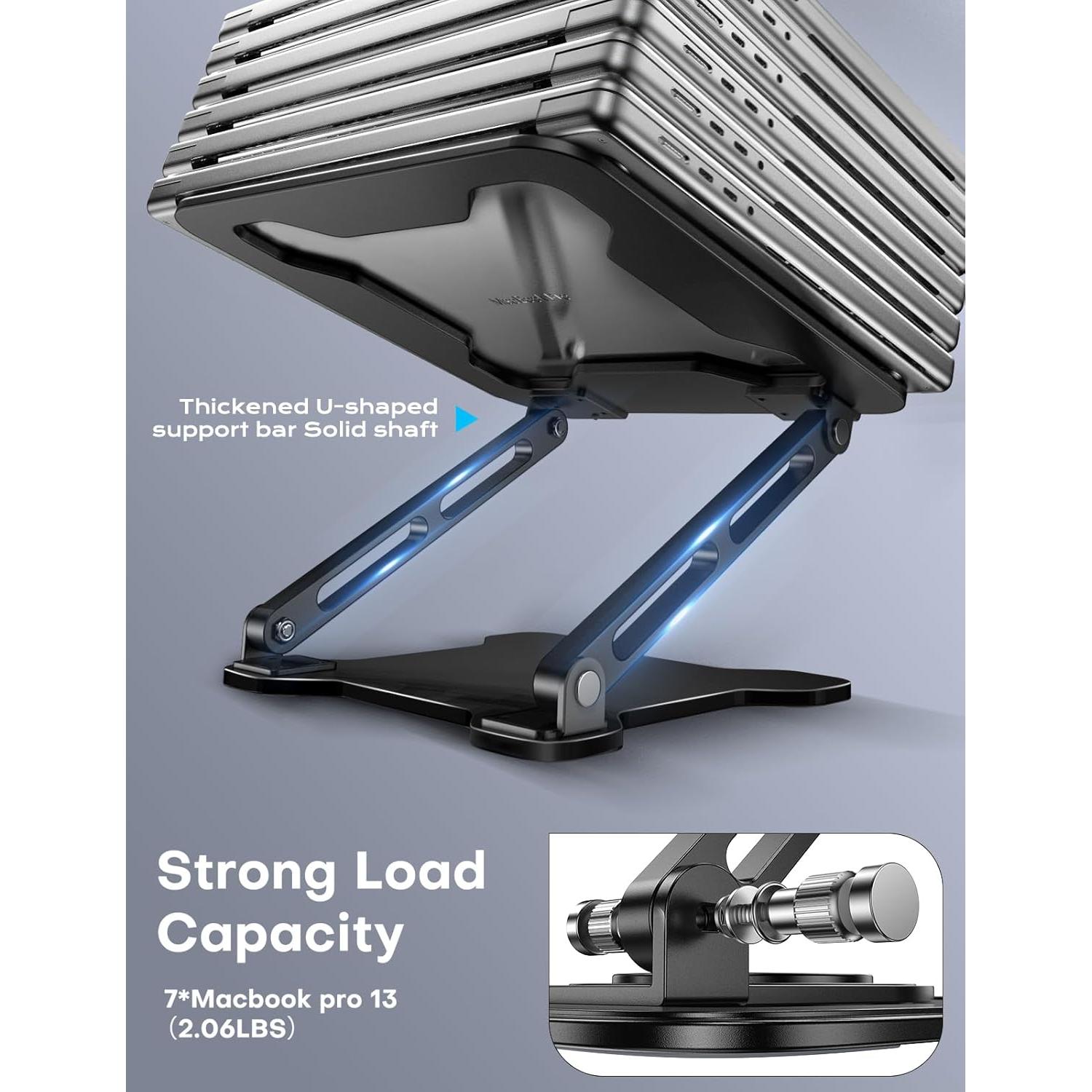 Soporte de Laptop Ajustable LOXP NH02B Ergonómico 10-15.6"