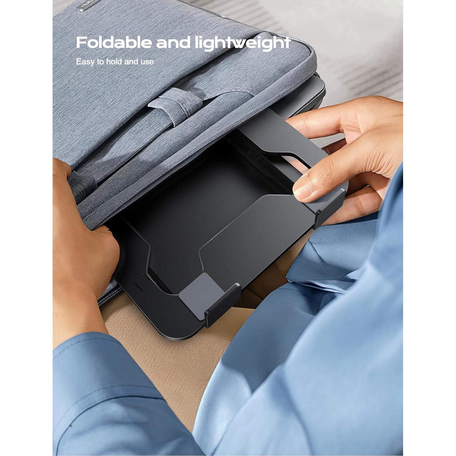 Soporte de Laptop Ajustable LOXP NH02B Ergonómico 10-15.6"