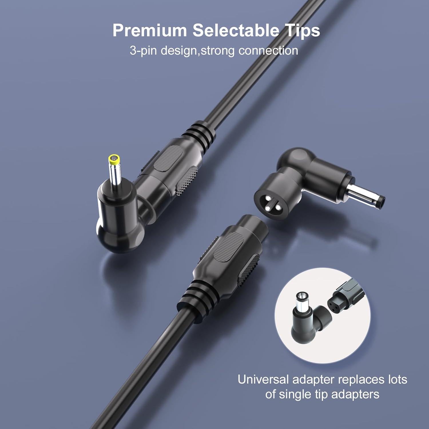 Cargador Universal 100W USB-C GaN III para Laptop