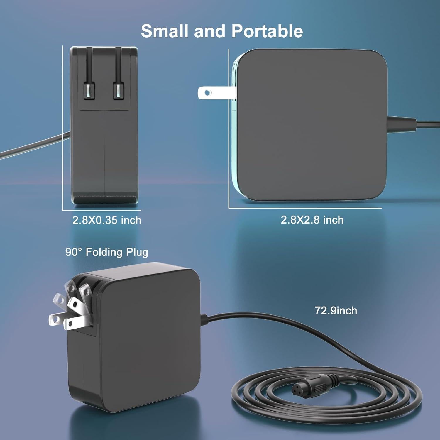 Cargador Universal 100W USB-C GaN III para Laptop