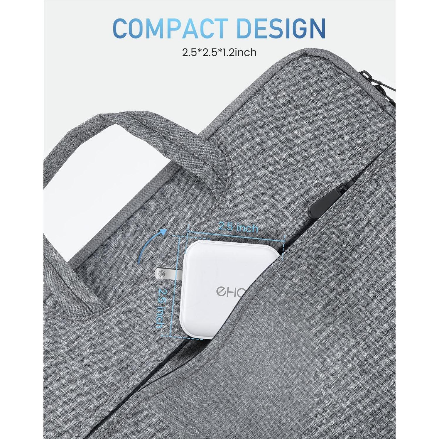 USB C Wall Charger, 100W PD 3.0 PPS 4-Port GaN III Fast Charger Type C Charging Station Foldable Power Adapter Travel Charger Block Compatible w/MacBook, Laptop, iPad, iPhone, Samsung and More-White