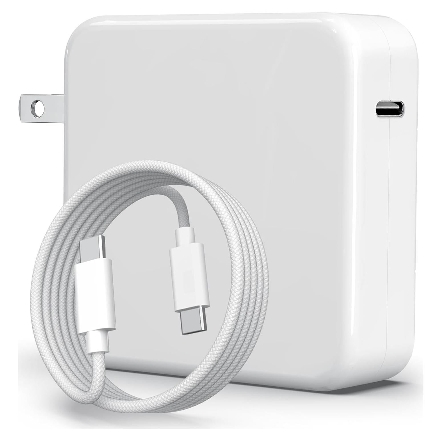 Cargador Rápido 100W USB-C AYKLCZUU para MacBook y Dispositivos