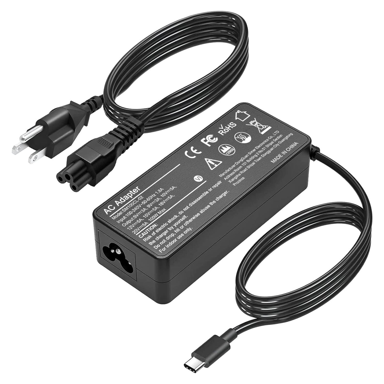 Cargador USB-C 100W ELECBRAIN para MacBook y laptops