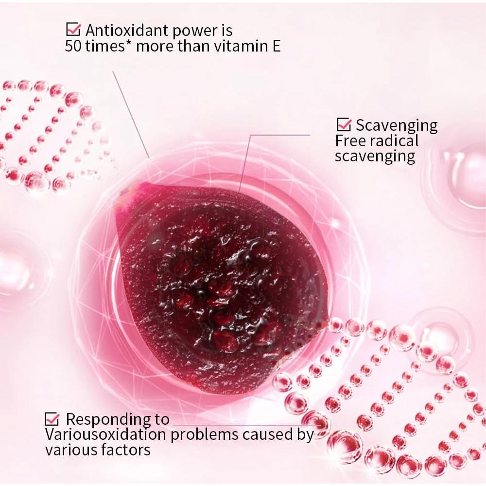 Mascarillas Faciales ELT Cactus Rojo 10EA 25g Hidratantes