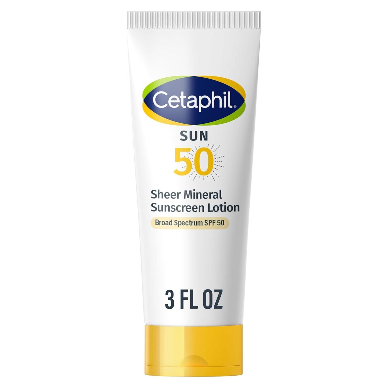 CETAPHIL Loción Solar Mineral SPF 50 100% Mineral 106g