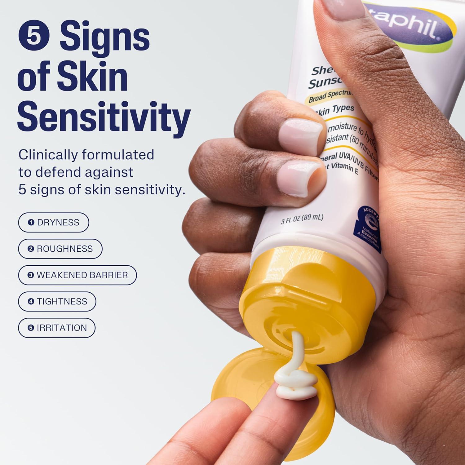 CETAPHIL Loción Solar Mineral SPF 50 100% Mineral 106g