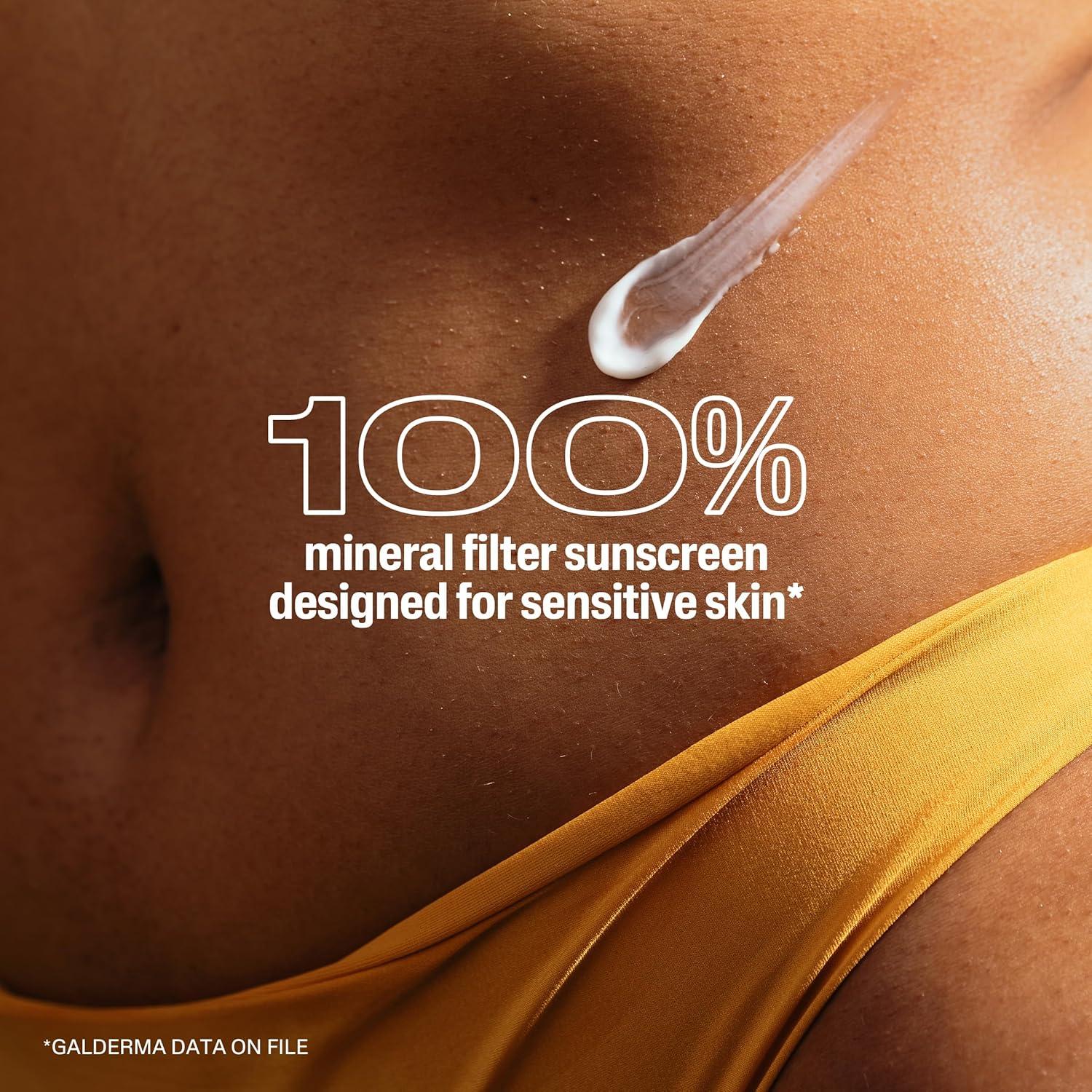 CETAPHIL Loción Solar Mineral SPF 50 100% Mineral 106g