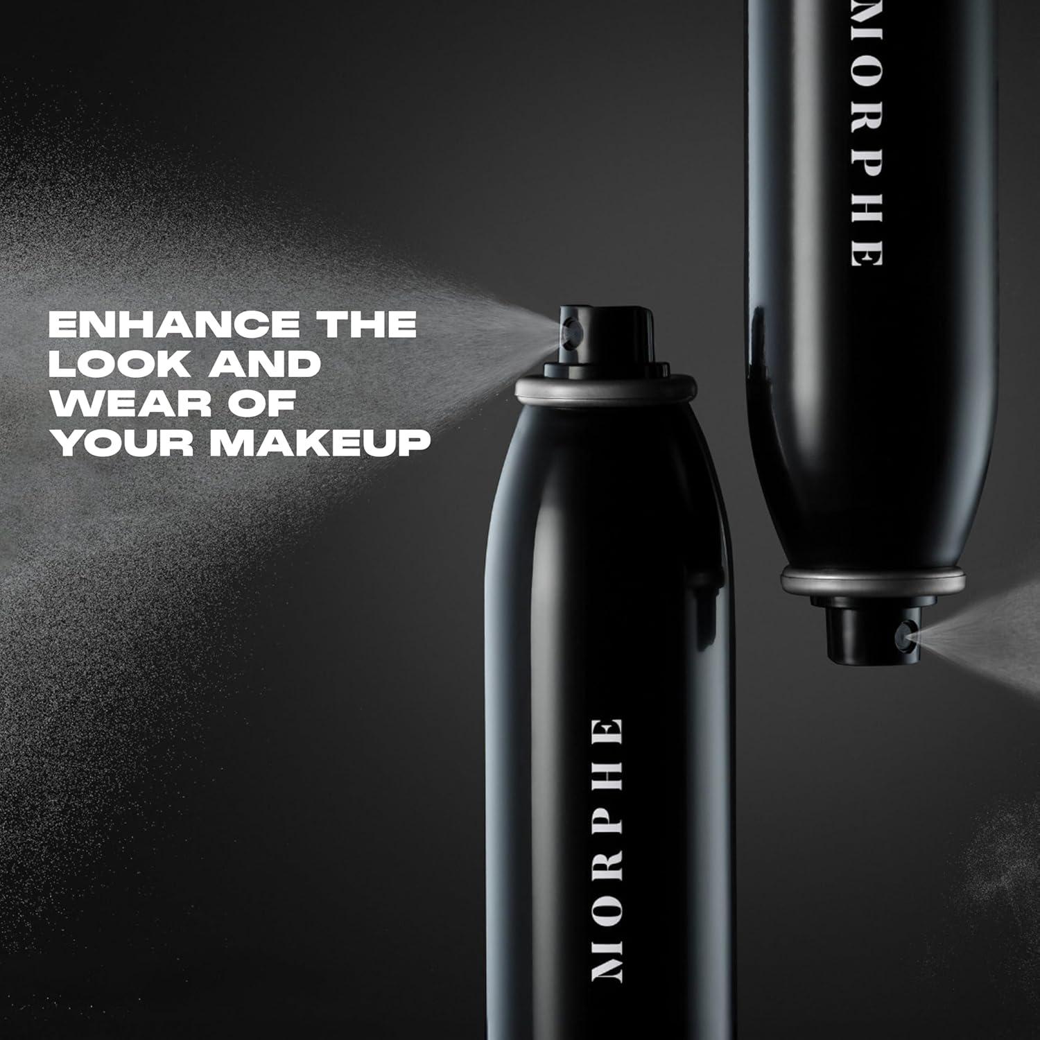 Spray Fijador de Maquillaje Morphe Mini 36.8 ml - Acabado Natural