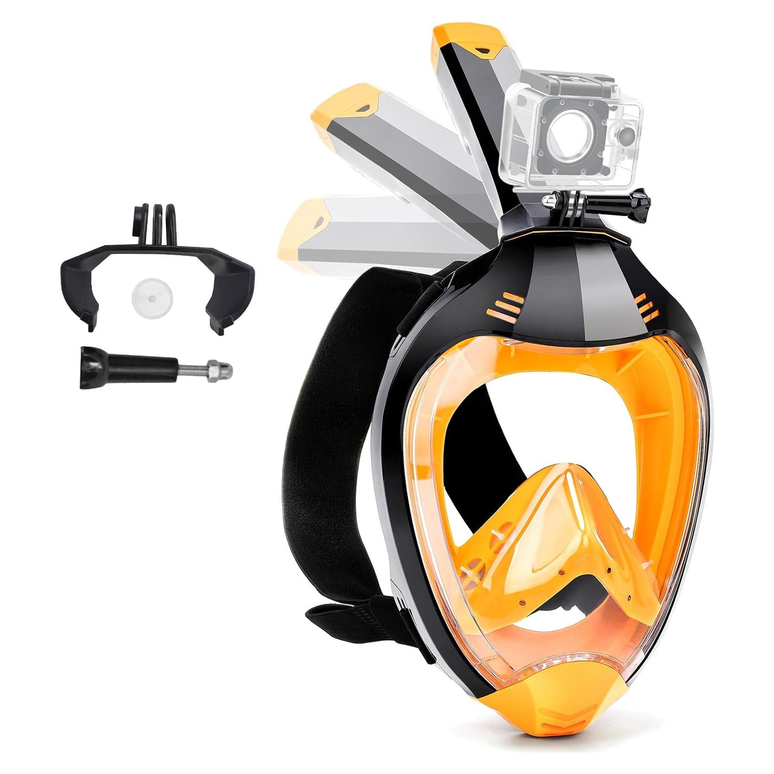 Máscara de Snorkel Body+ Cara Completa Antivaho S/M