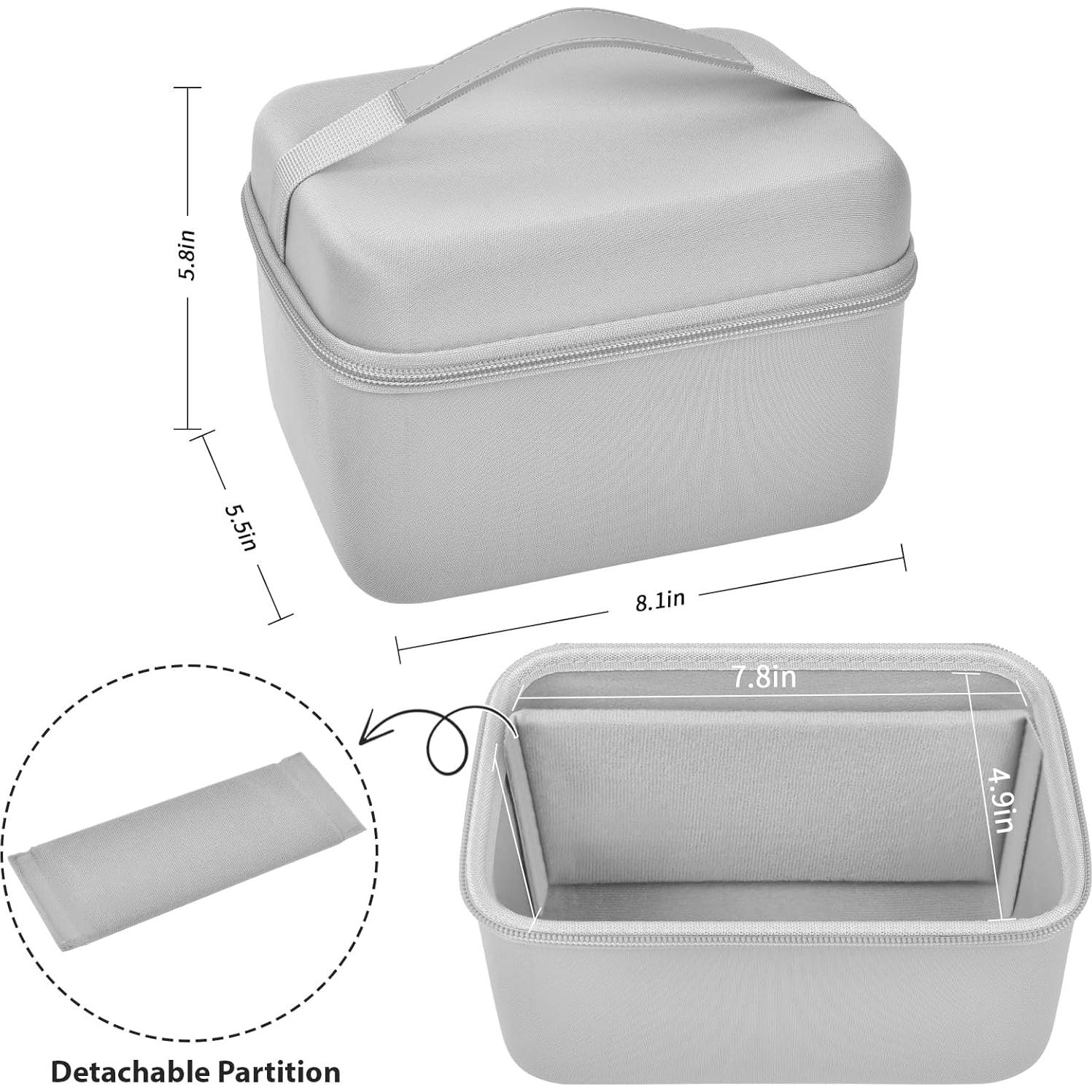 Funda de Proyector Portátil Grapsa HY300 Pro+ Gris Claro