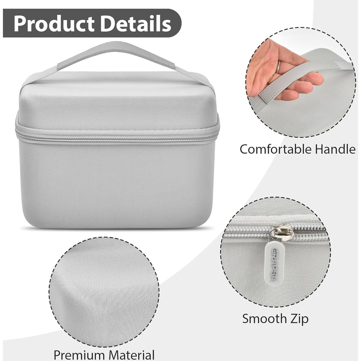 Funda de Proyector Portátil Grapsa HY300 Pro+ Gris Claro