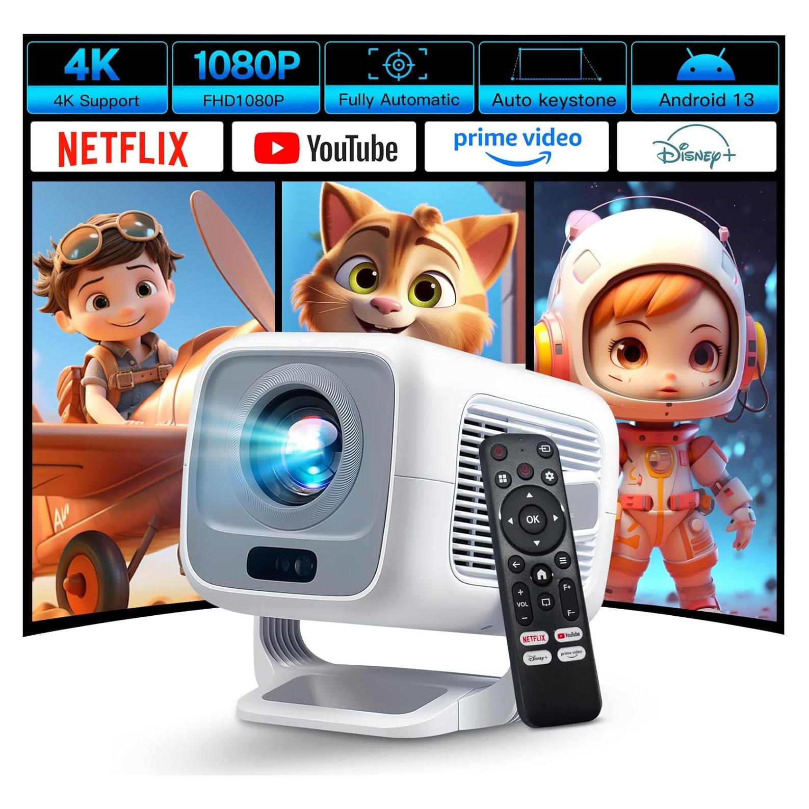 Proyector Inteligente WEMI LumeCube N300 1080P FHD WiFi 6