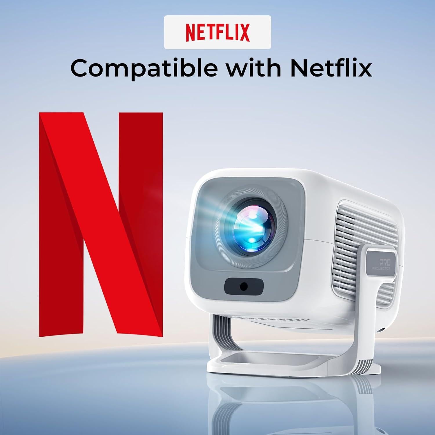 Proyector Inteligente WEMI LumeCube N300 1080P FHD WiFi 6