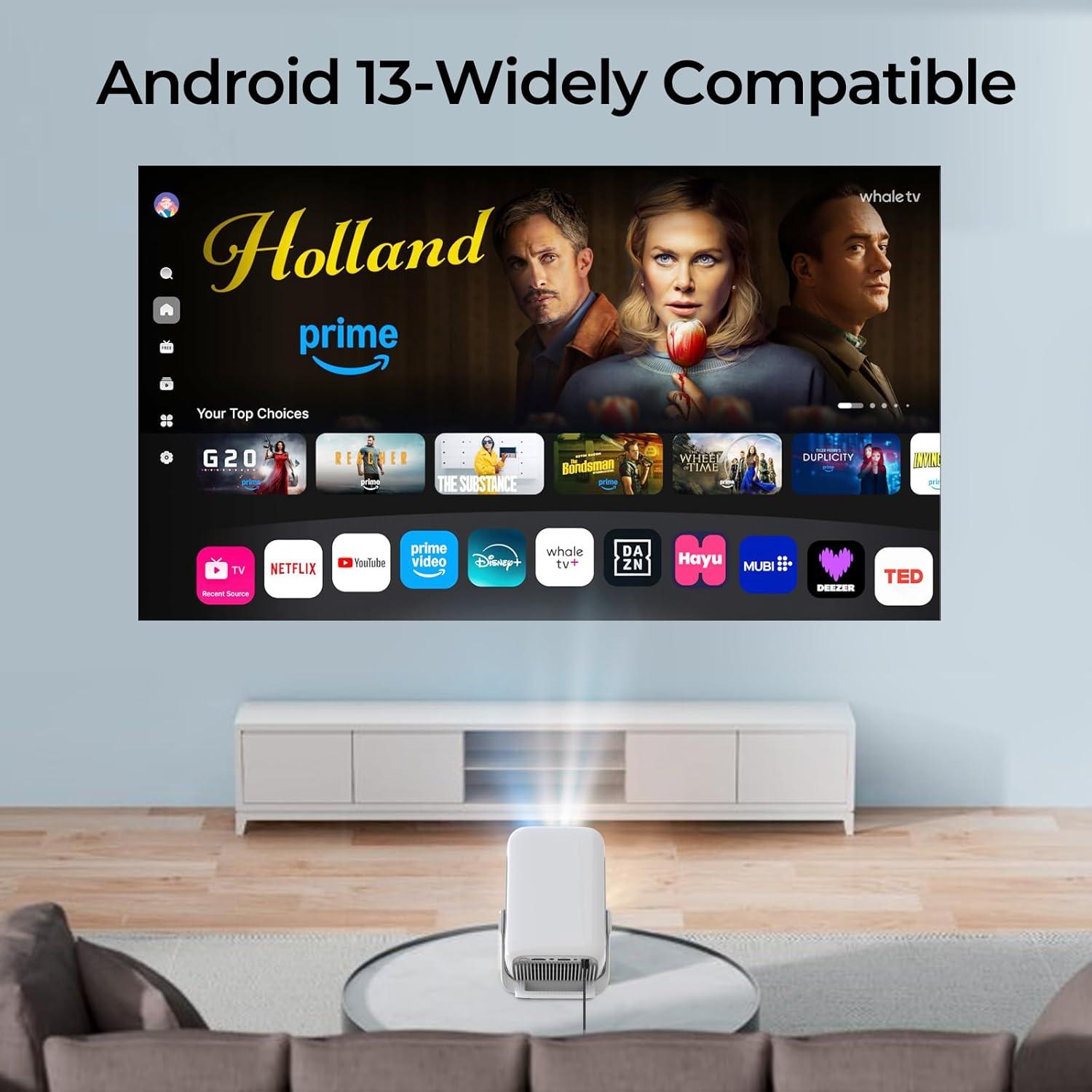 Proyector Inteligente WEMI LumeCube N300 1080P FHD WiFi 6