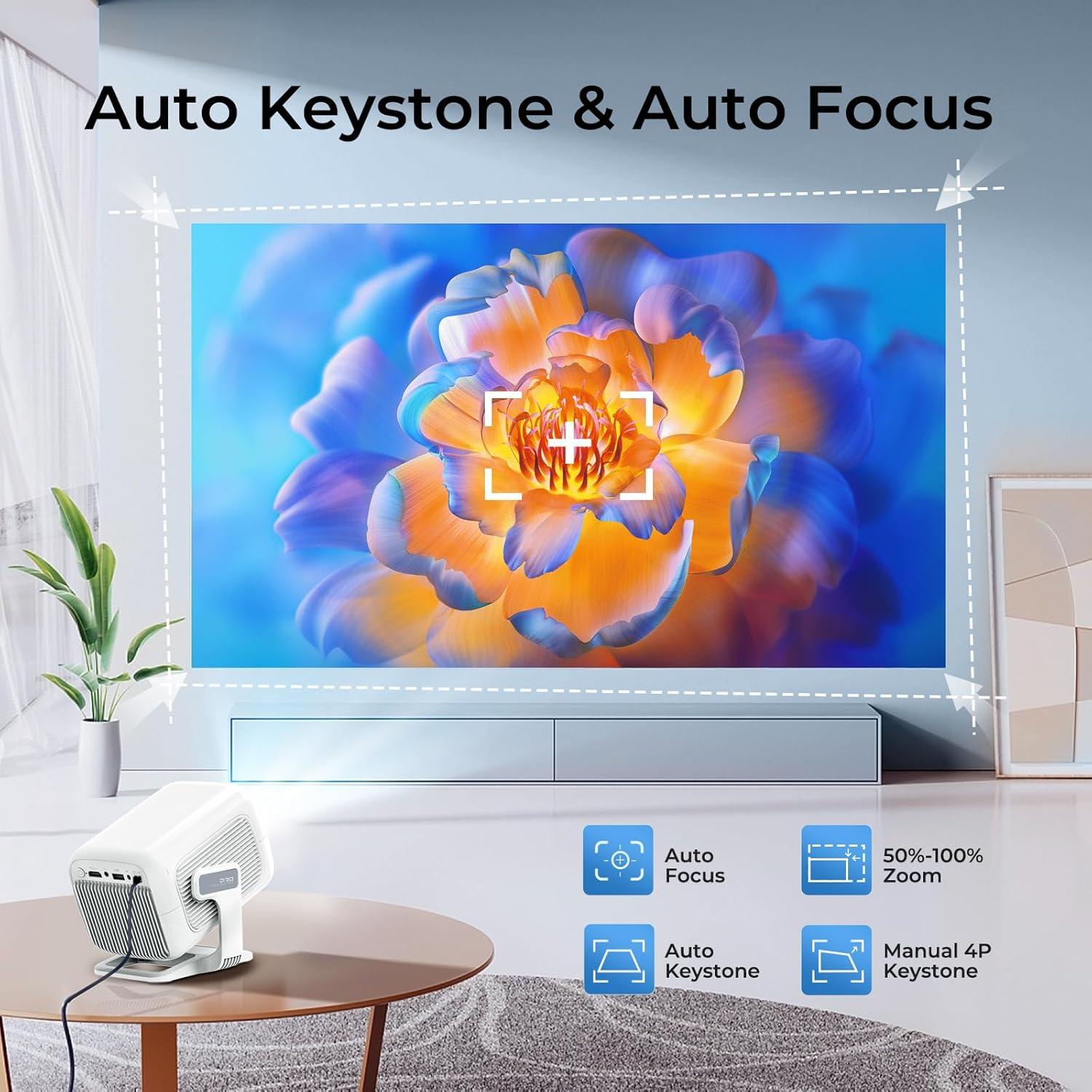 Proyector Inteligente WEMI LumeCube N300 1080P FHD WiFi 6