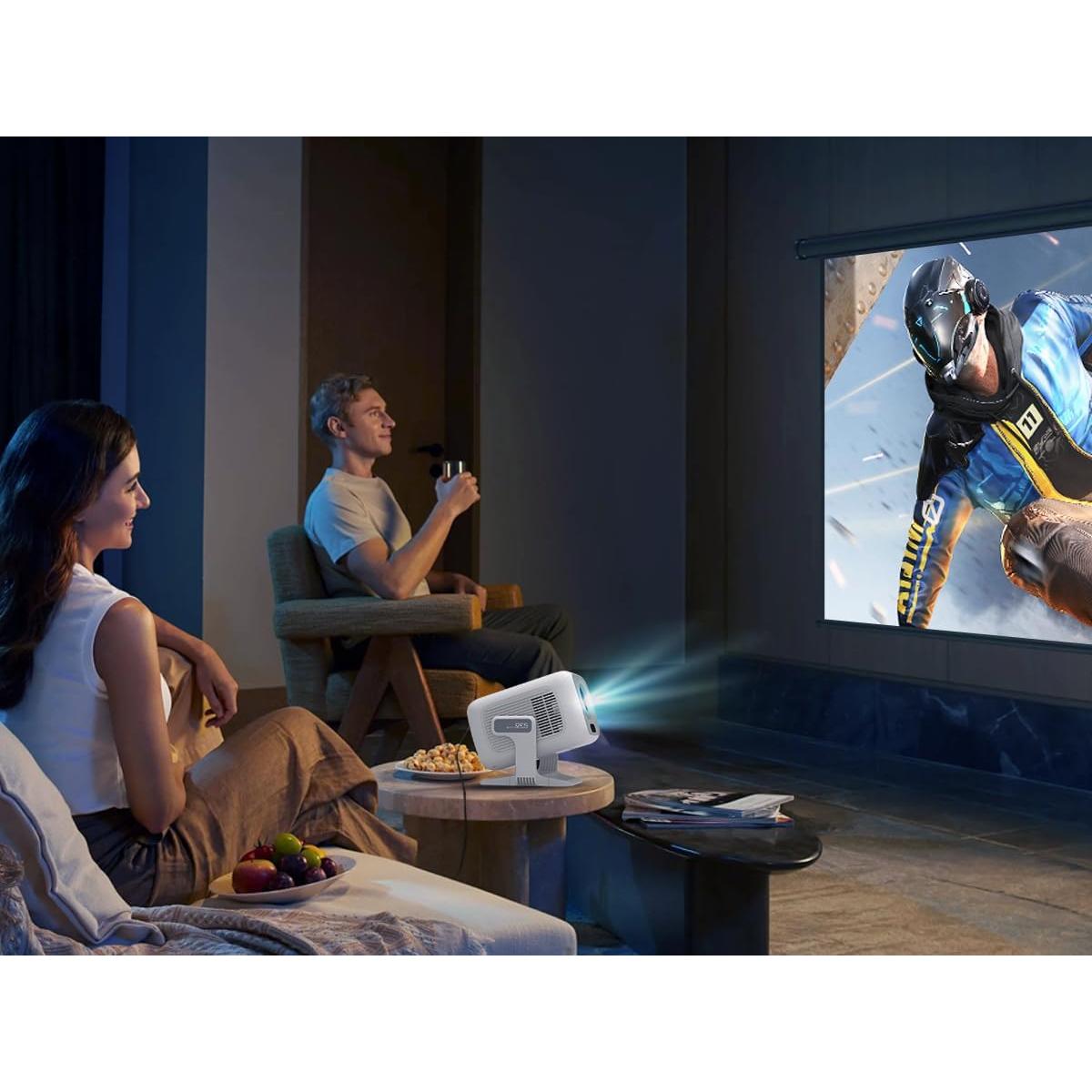 Proyector Inteligente WEMI LumeCube N300 1080P FHD WiFi 6