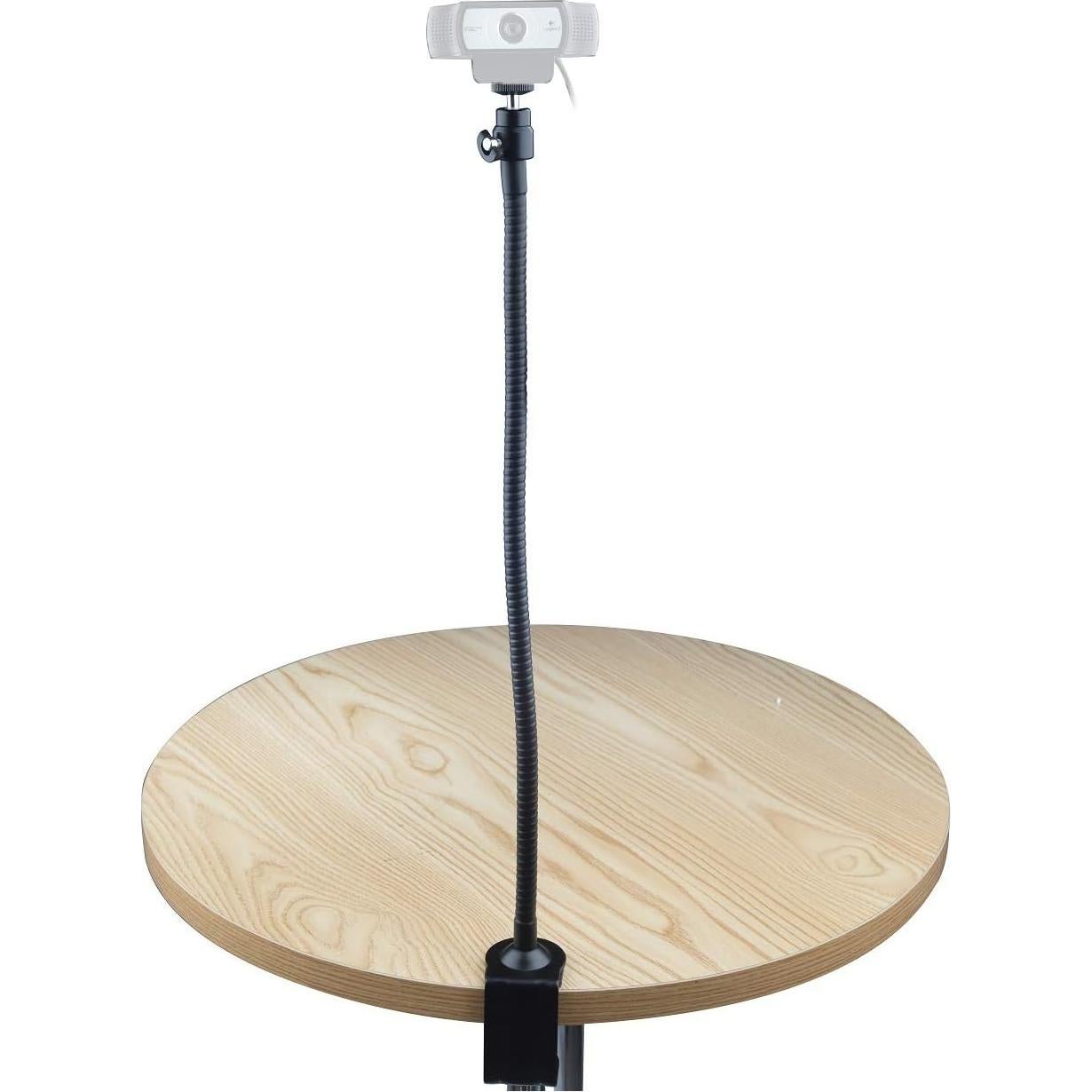 Soporte para Webcam AceTaken - Brazo Ajustable 64 cm Negro