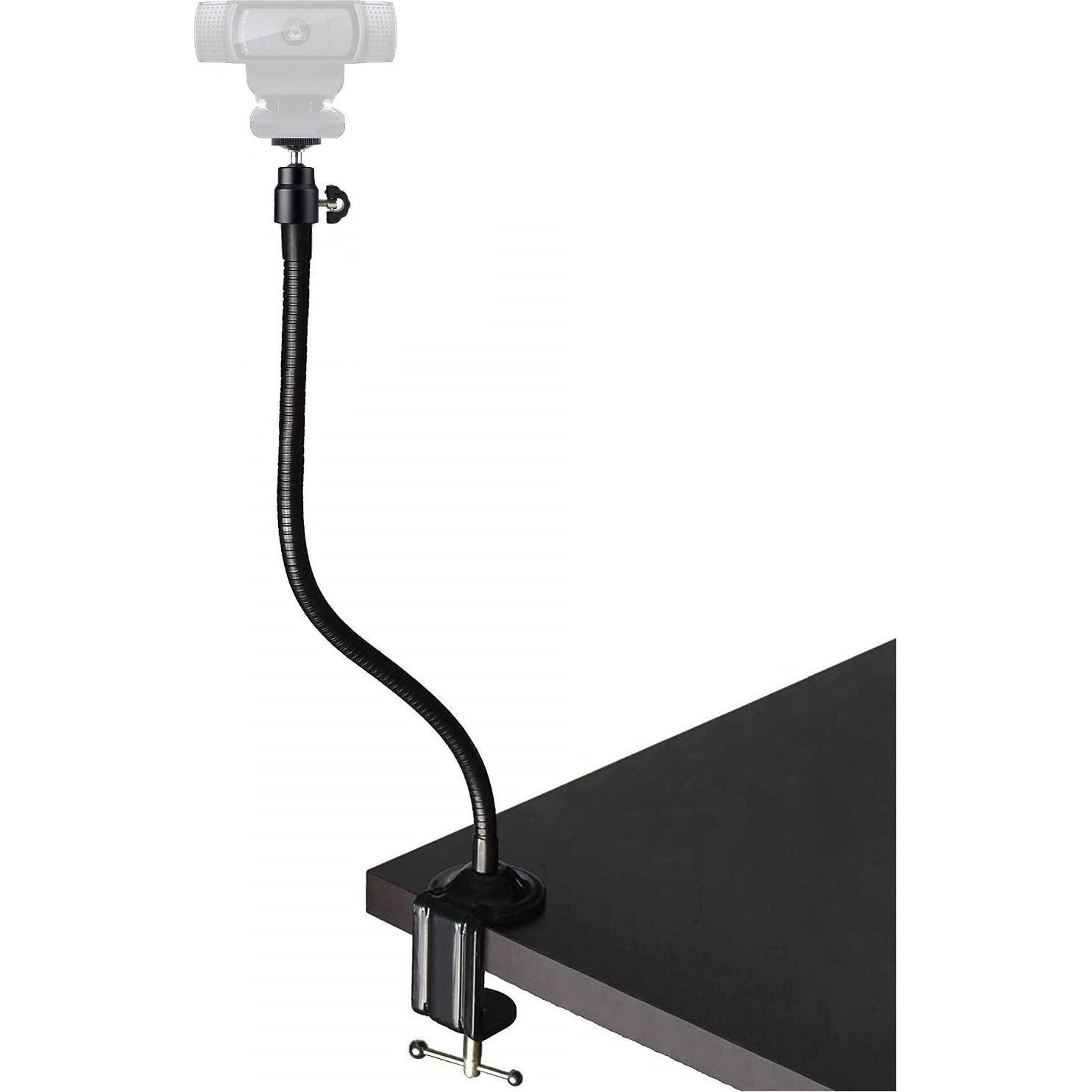 Soporte para Webcam AceTaken - Brazo Ajustable 64 cm Negro