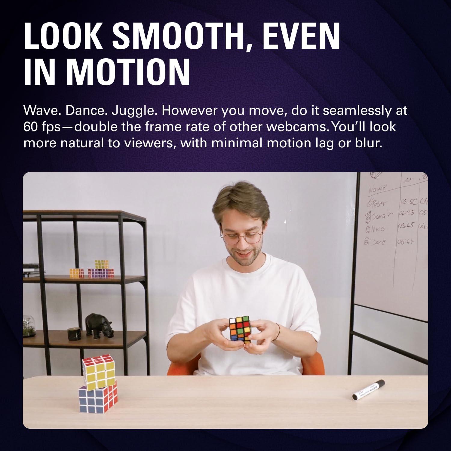 Webcam 4K Elgato Facecam 4K60 - Ultra HD, USB-C, HDR