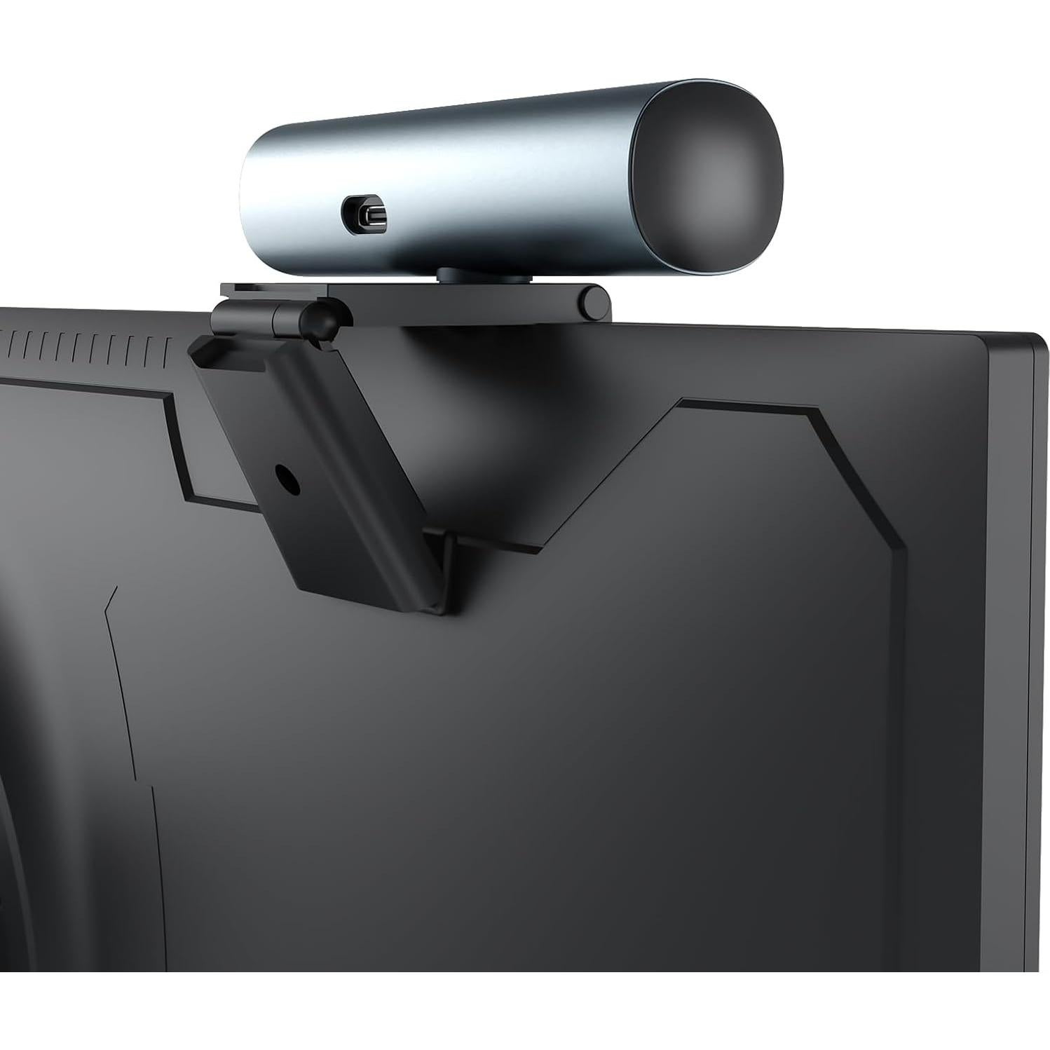 Webcam 4K Redragon GW911 con micrófono dual y enfoque automático