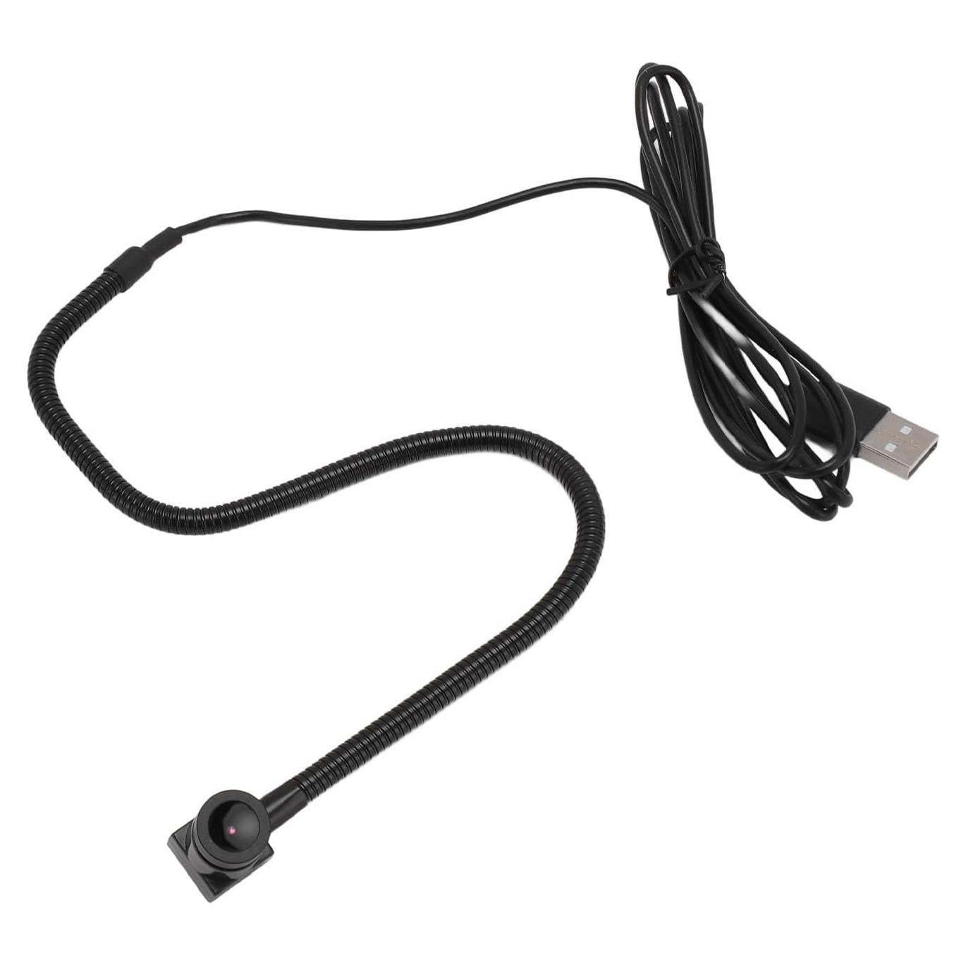 Webcam 1080P Jiawu con Micrófono Integrado y Enfoque Ajustable