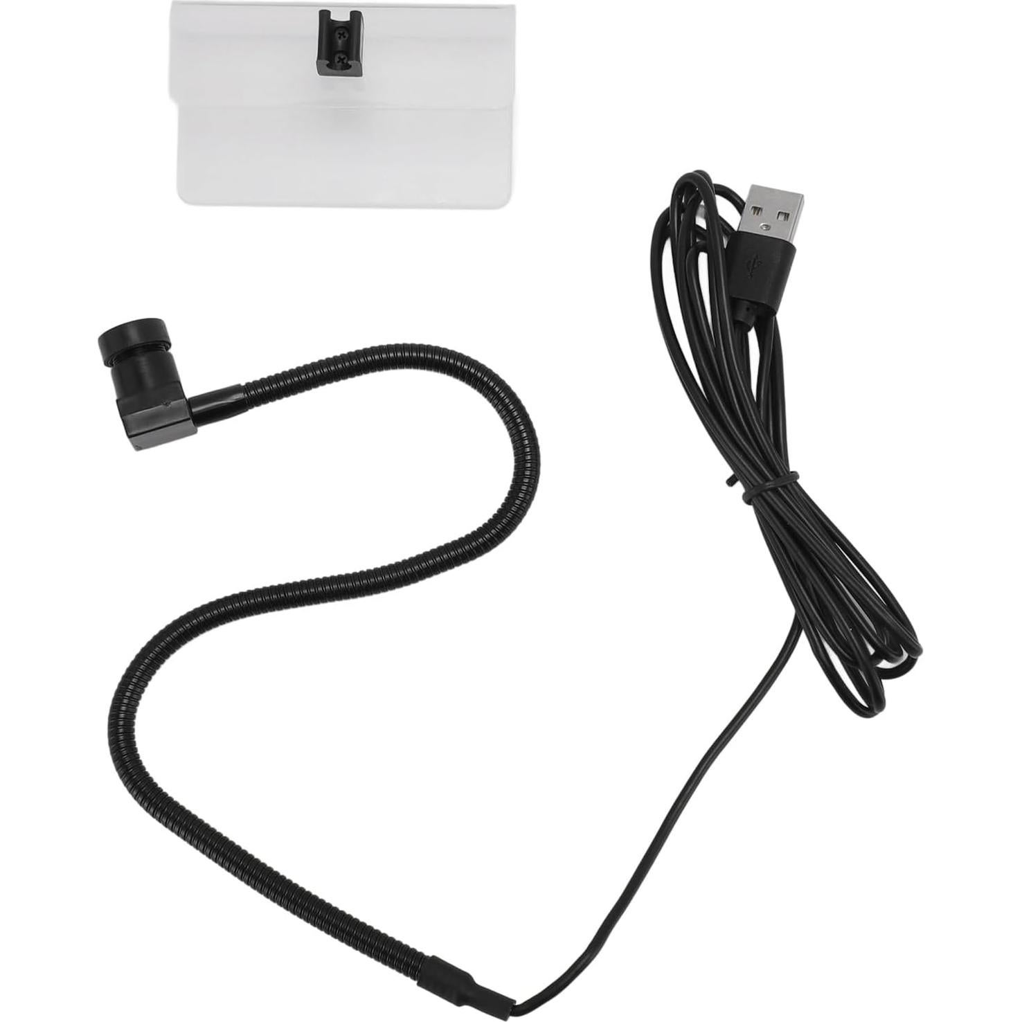 Webcam 1080P Jiawu con Micrófono Integrado y Enfoque Ajustable