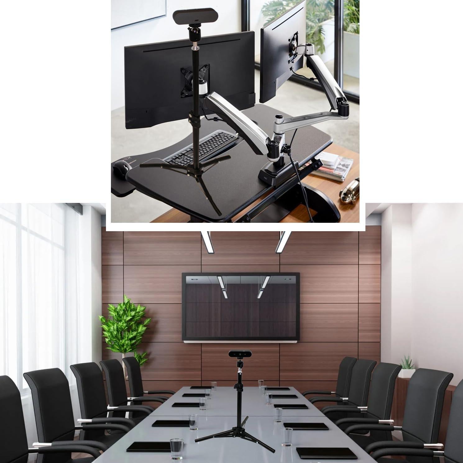 Paquete de Trípode de Escritorio PremGear con Extensión USB