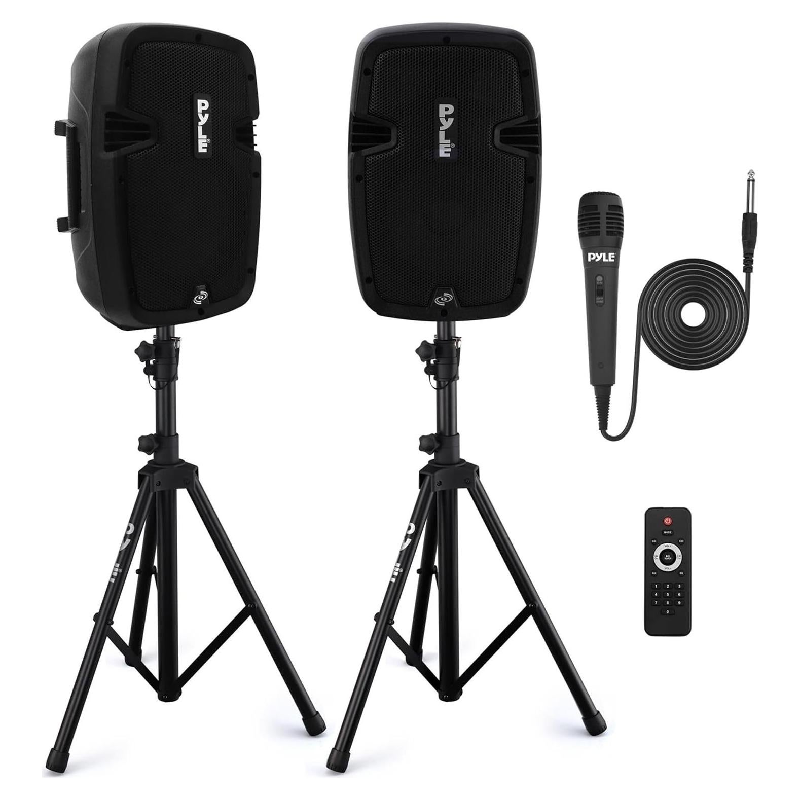 Sistema de Altavoces PA Pyle PPHP849KT.5 Activo y Pasivo 700W