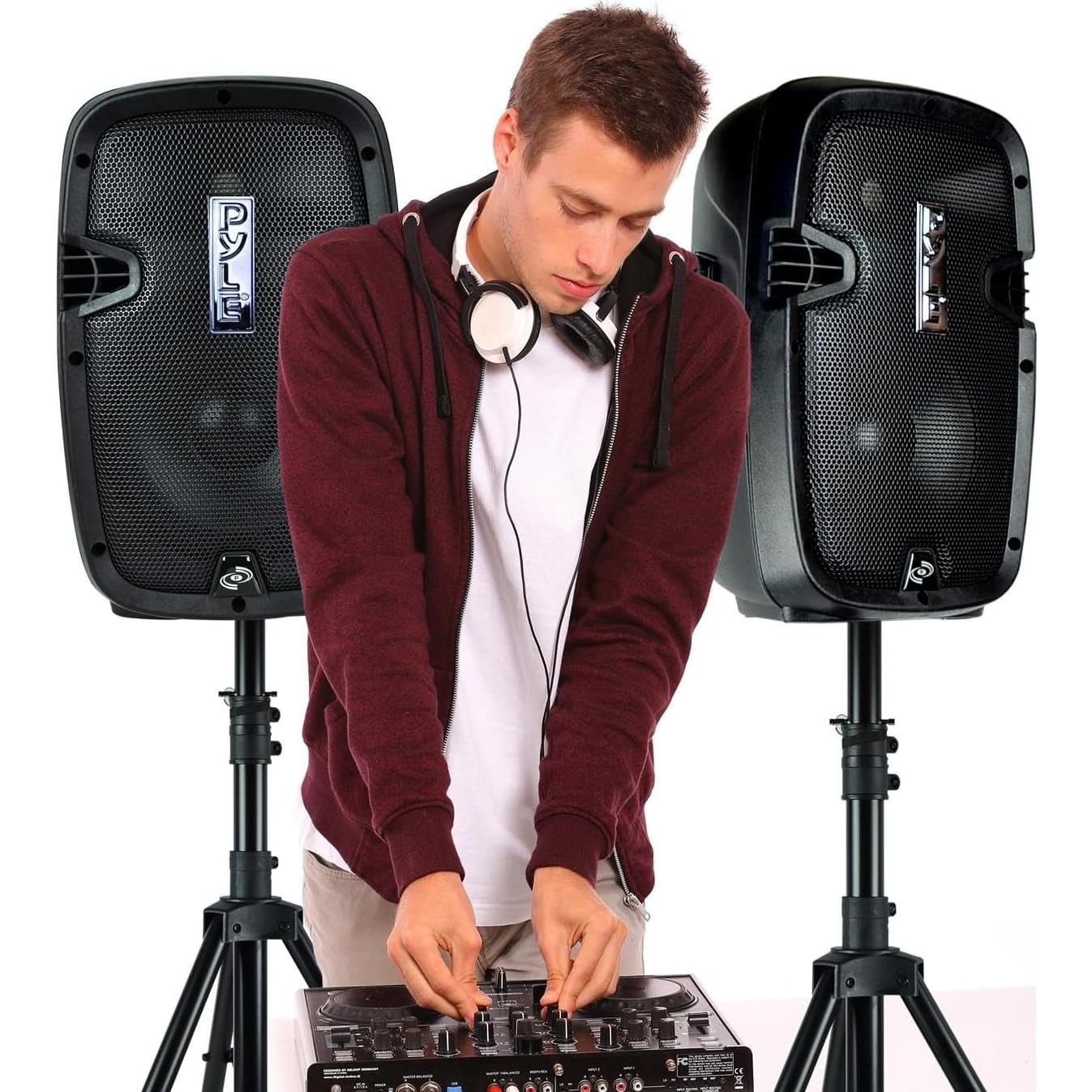 Sistema de Altavoces PA Pyle PPHP849KT.5 Activo y Pasivo 700W