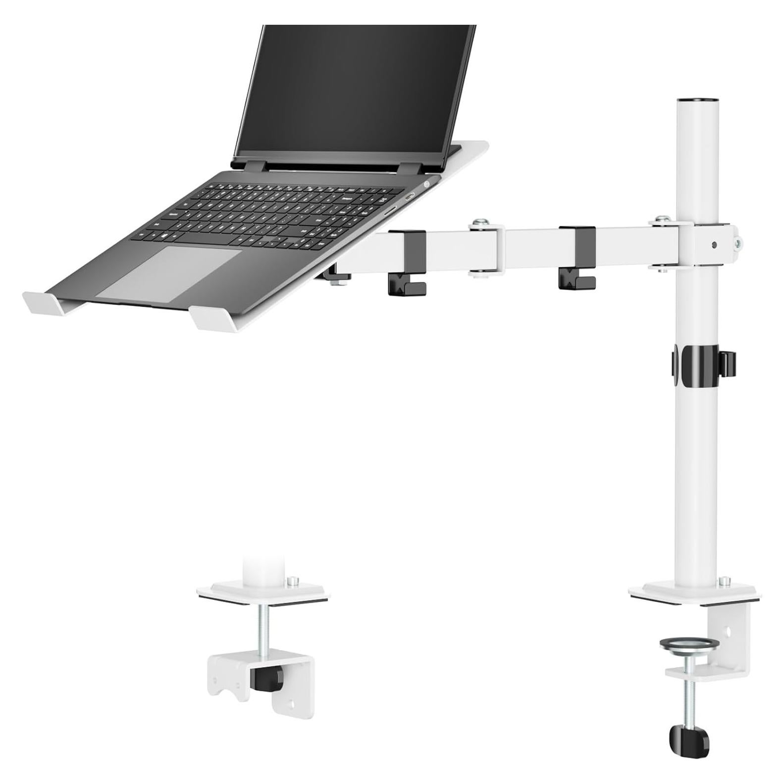 Soporte de Escritorio para Laptop UPGRAVITY Blanco Ajustable