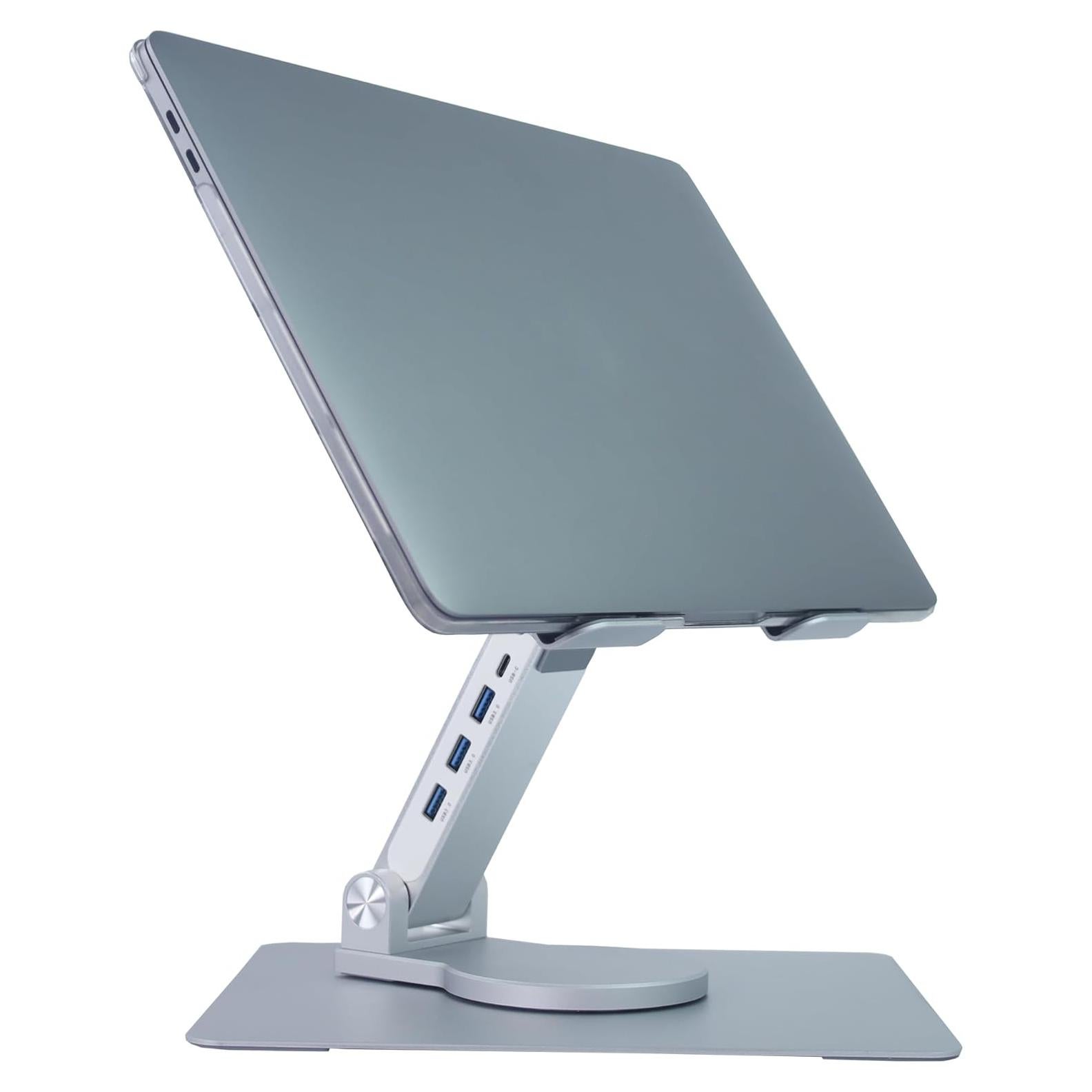 Soporte Ajustable para Laptop Vanli 360° Ergonómico Plegable