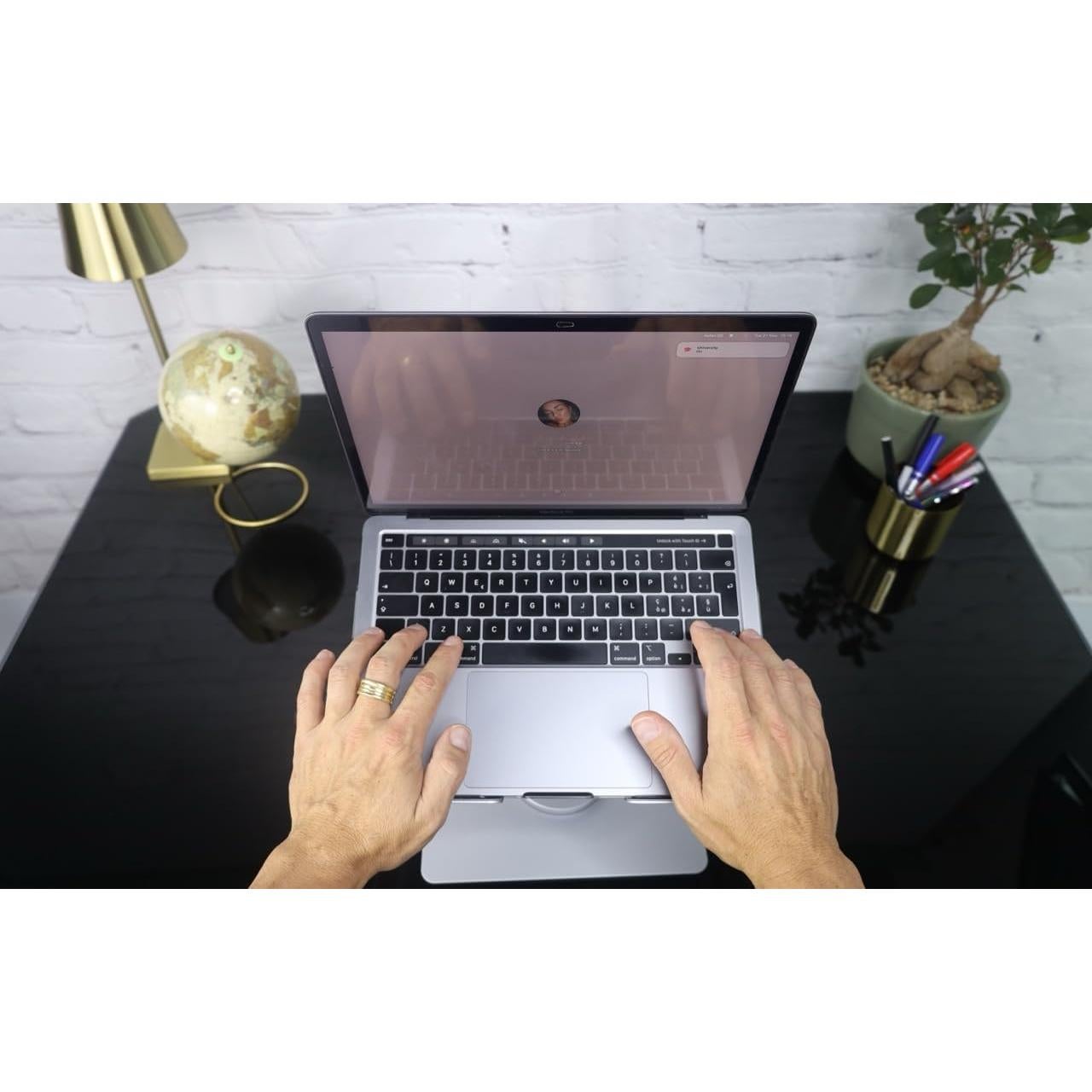 Soporte Ajustable para Laptop Vanli 360° Ergonómico Plegable