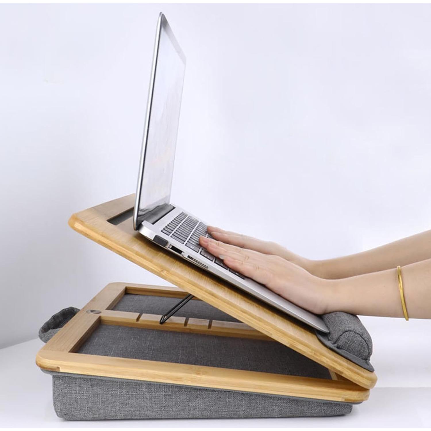 Escritorio de Regazo Ajustable SANJIMO para Laptop 39.62 cm