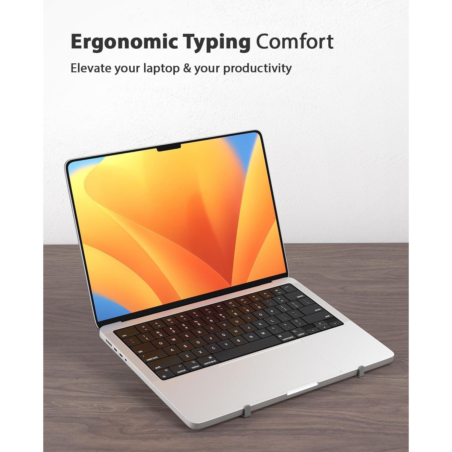 Soporte para Laptop Steklo X-Stand Ajustable Aluminio 12-17"