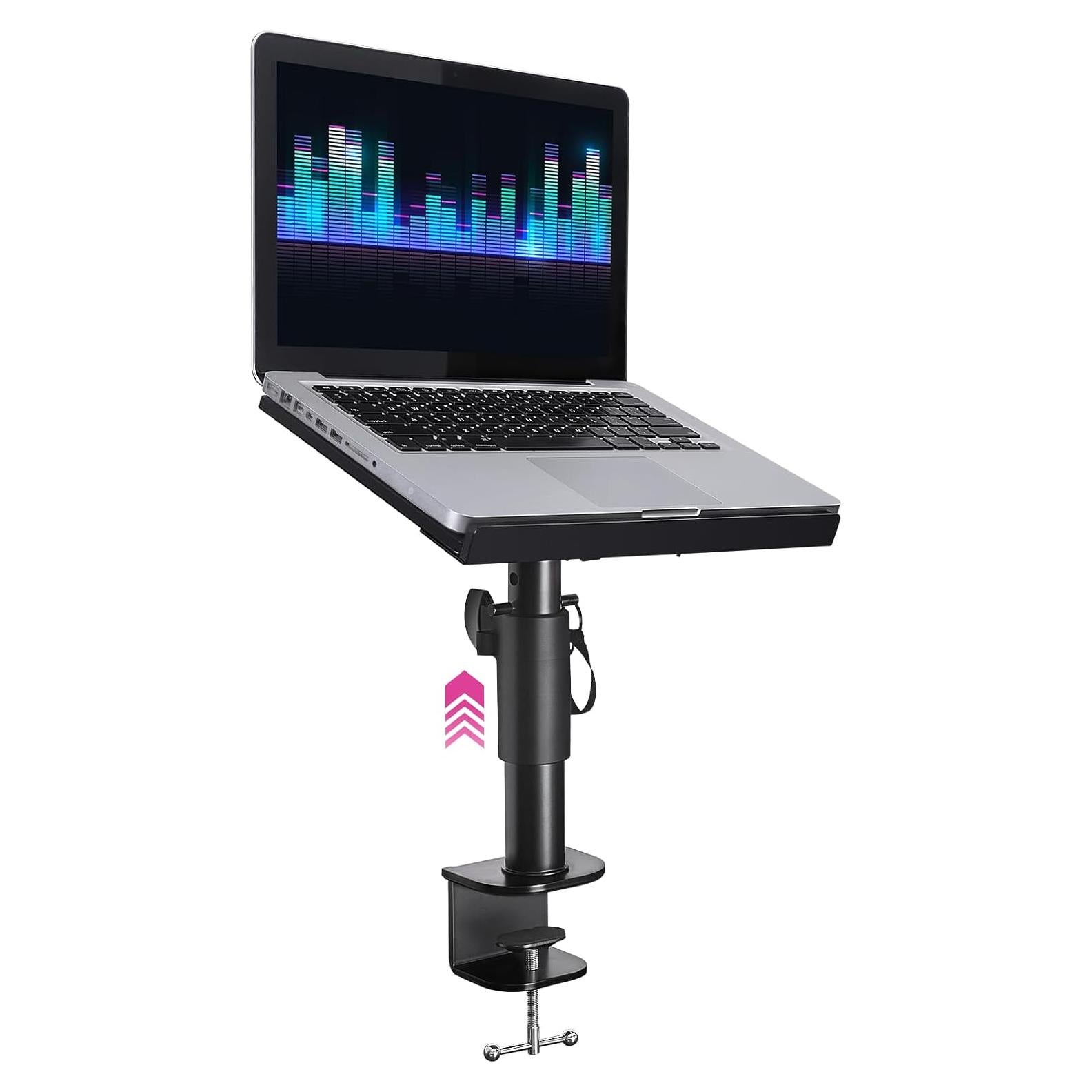 Soporte de Escritorio para Laptop Liquid MS1154 - Ajustable y Ergonómico