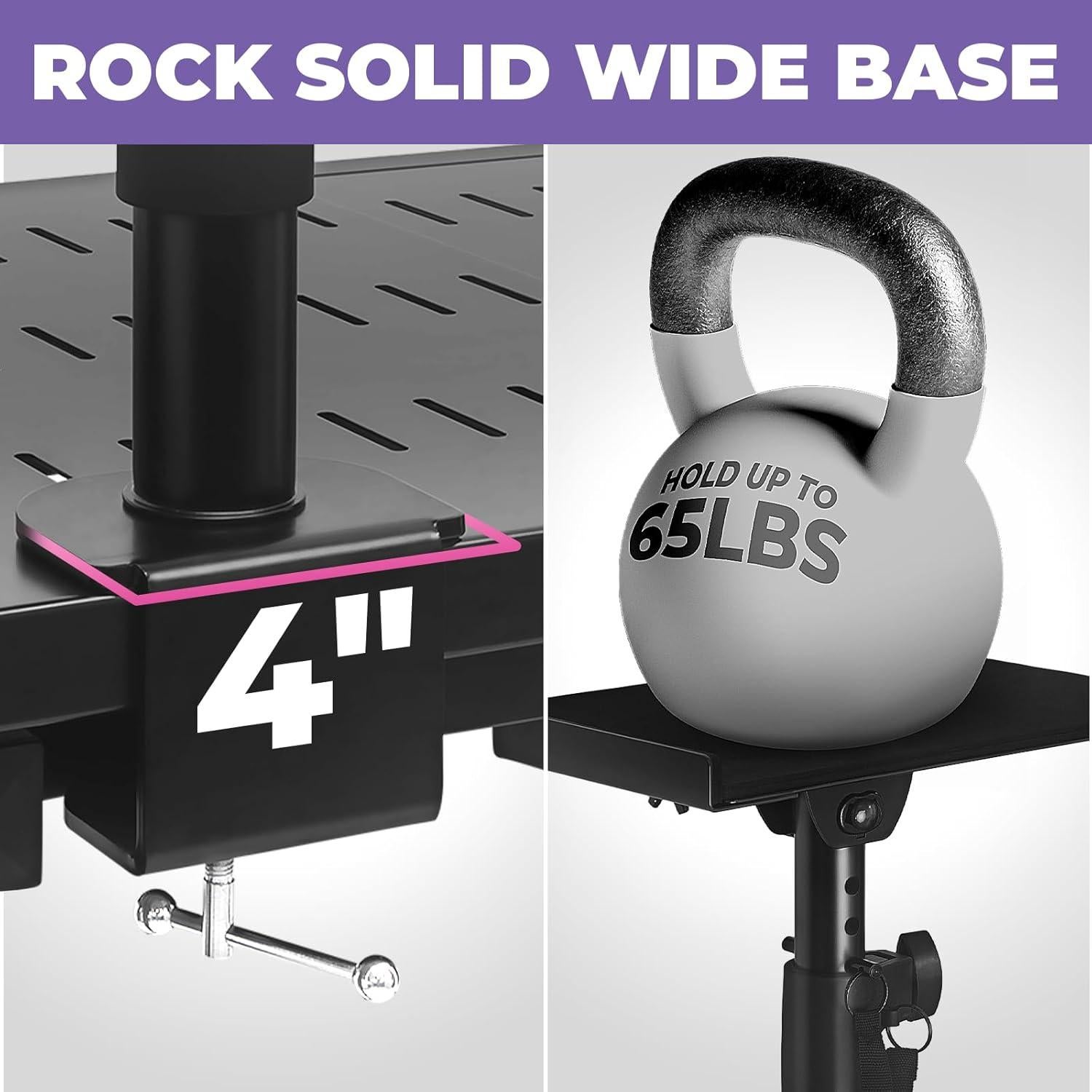 Soporte de Escritorio para Laptop Liquid MS1154 - Ajustable y Ergonómico