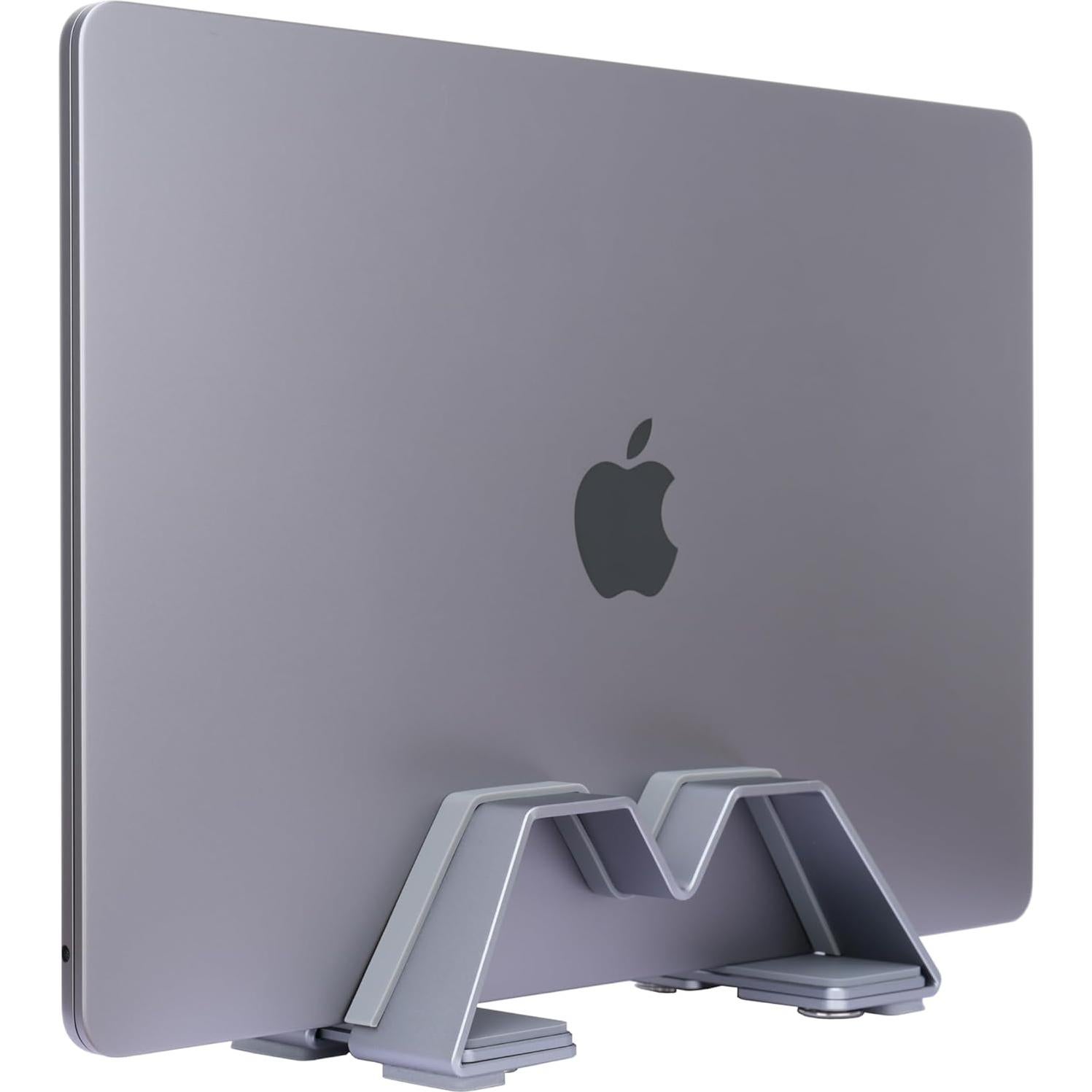 Soporte Vertical Ajustable para Laptop Psitek Mshap - Aluminio