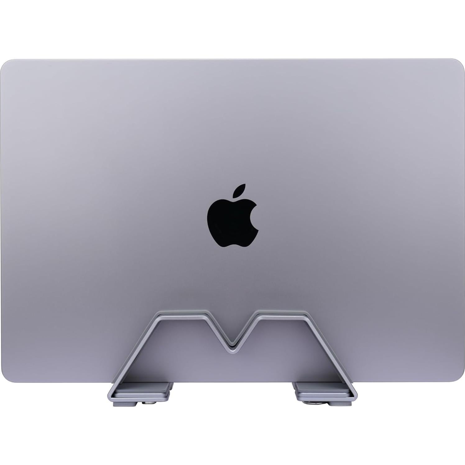 Soporte Vertical Ajustable para Laptop Psitek Mshap - Aluminio